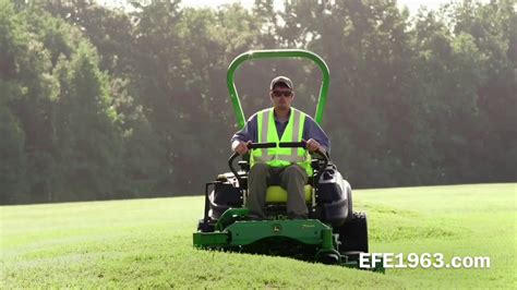 The New Michelin X Tweel Turf Exclusively On John Deere Ztrack