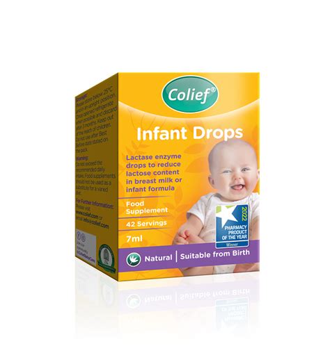 Colief Lactase Infant Drops 7ml Pharmacy Direct Kenya