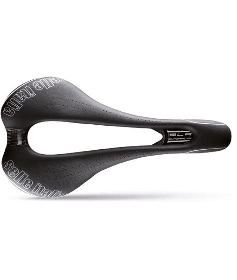 SELLA SELLE ITALIA SLR KIT CARBONIO SUPERFLOW S BLACK Pro M Store