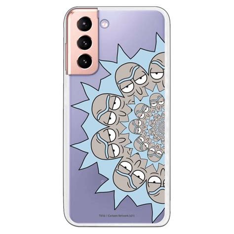 Funda Original Compatible Con Samsung Galaxy S S Rick Y Morty