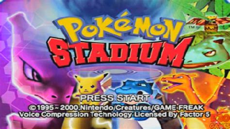 POKEMON STADIUM POKE CUP R2 ULTRABALL NINTENDO 64 YouTube