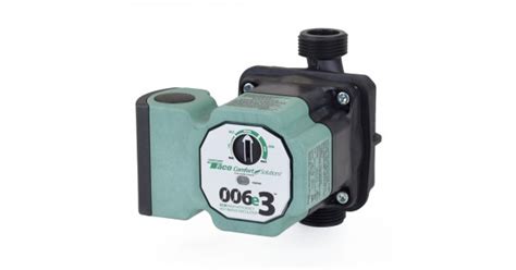 Taco 006e3 3 Speed High Efficiency Hot Water Circulator Pump CANARSEE