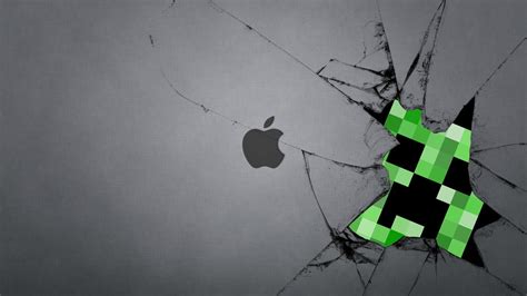 Minecraft Creeper Anatomy Wallpaper