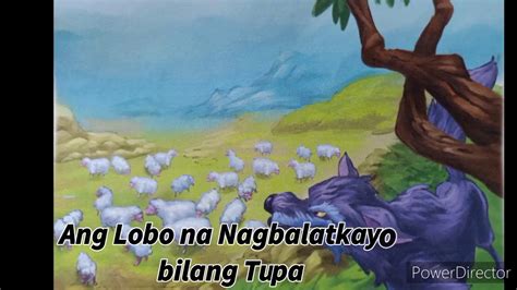 Ang Lobo Na Nagbalatkayo Bilang Tupa Kuwentong Pambata Youtube