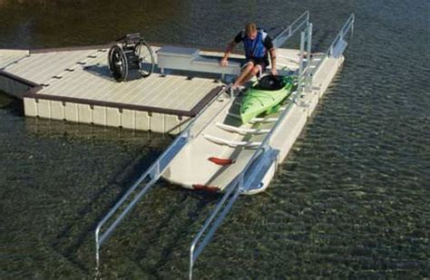 Launching Ramp Kayak Floating For Canoes Ez Launch® Ez Dock Kayaking Lake Life Canoe