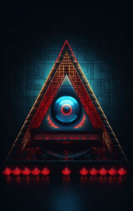 Illuminati Triangle The Illuminati World Store Digital Art