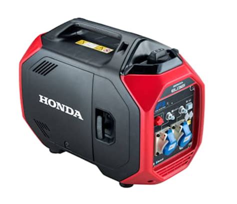 Generator Honda EU32i 230V 3 2 KVA Bluetooth Tomgangsautomatik