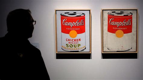 Andy Warhol’s Soup Can Paintings What They Mean And Why They Became A Sensation History