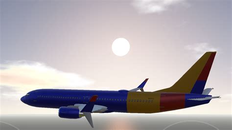 SimplePlanes | Boeing 737-800 southwest livery