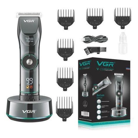 Vgr V Black Hair Clipper