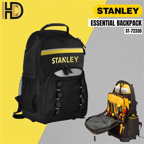 Stanley Tool Storage Backpack Tool Bag Rucksack Stanley 72 335