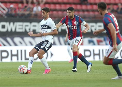 Gimnasia San Lorenzo Hora Tv Y Formaciones Del Encuentro Por La Copa De La Liga Profesional