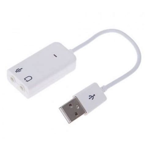 CABLING Adaptateur audio USB externe carte son stéréo avec 3 5 mm