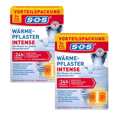 Sos W Rme Pflaster Intense X Er Set Aldi Onlineshop