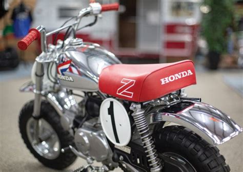 Honda Monkey Z50r The Fastest Version Of The Original Monkey