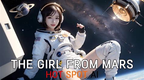 Ai Art Lookbook The Girl From Mars K Ai Beauties Ai