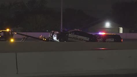 Suspected intoxicated driver hits SAPD SUV at accident scene | kens5.com