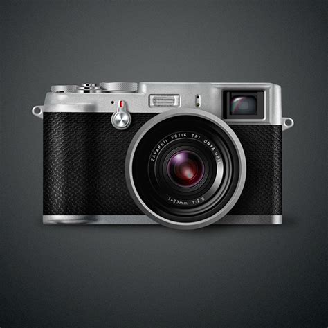 Camera On Behance