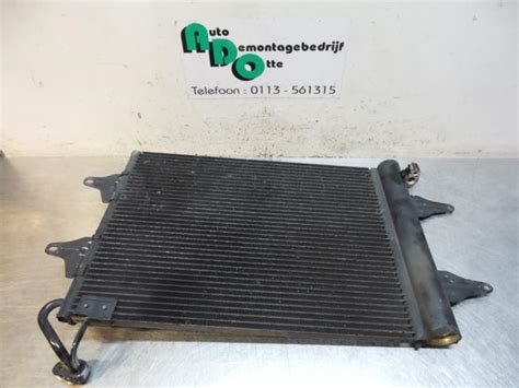 Air Conditioning Condenser Seat Ibiza Iii V Q E Bby