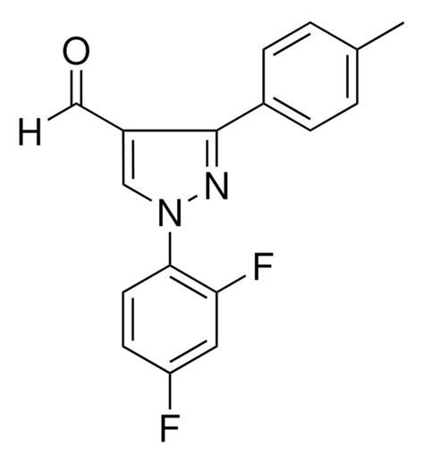 Difluorophenyl Methylphenyl H Pyrazole Carbaldehyde