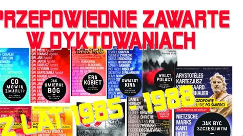 PRZEPOWIEDNIE DLA CIEBIE Z DYKTOWAŃ LUDZI W DUCHU ŚWIAT POD OKUPACJĄ