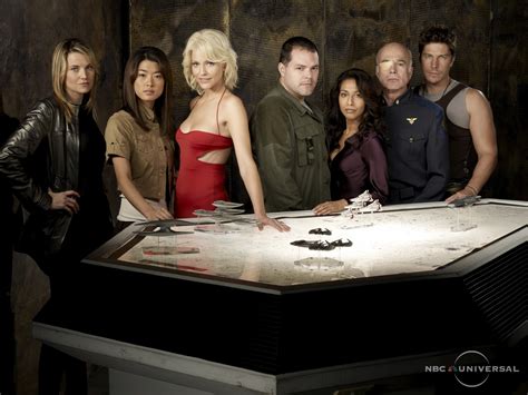 Battlestar Galactica Promotional Photos