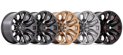 Introducing The Flame From Fuel Off Road Wheel Pros