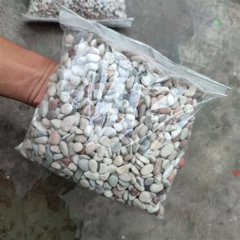 Jual Topping Batu Alam Batu Hias 1Kg Shopee Indonesia