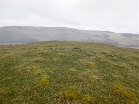 Summit Southdean Law © Richard Webb Cc By Sa20 Geograph Britain