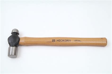 Ball Pein Hammer Hickory Shaft Lb Aus