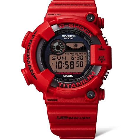 Casio Brings Back A Limited Edition Frogman From 2000 Acquire