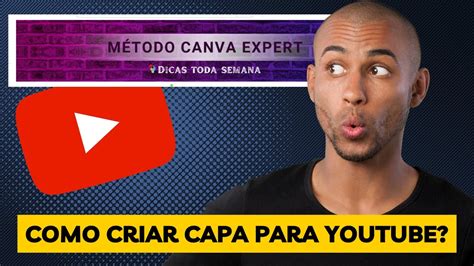 Como Criar Capa Para O Youtube YouTube