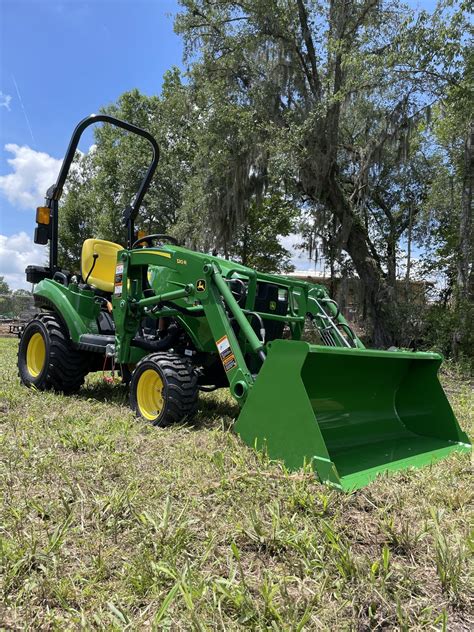 2024 John Deere 1023e Compact Utility Tractors St Augustine Fl