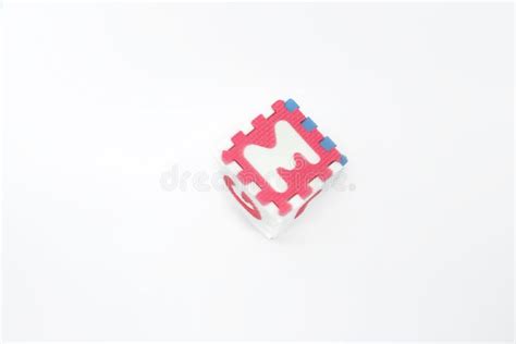 Portrait of Alphabets Blocks Forming Cube Stock Photo - Image of game ...