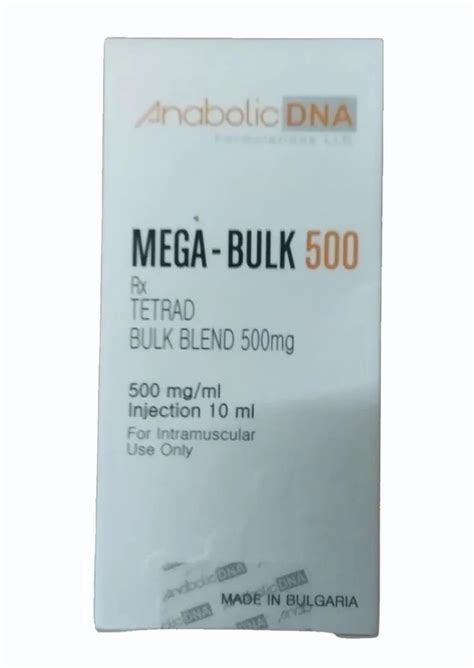 Liquid Grade A Grade Mega Bulk Dna Anabolic Injection For