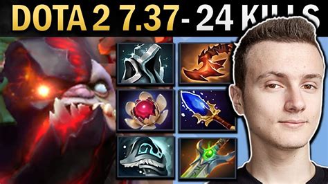 Pudge Gameplay Miracle With Eternal And Kills Dota Riki Youtube