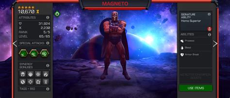 Use Mutant Awakening Gem On Magneto — Marvel Contest Of Champions