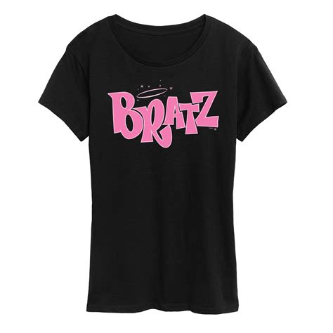 Bratz Original Logo Womens Short Sleeve Graphic T Shirt