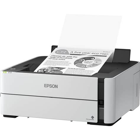 Epson EcoTank M1180 Ink Tank System Printer (C11CG94404SA) | PC Shopper