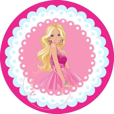 Pin De Tania Stumbrys Em Barbie Festa De Anivers Rio Da Barbie