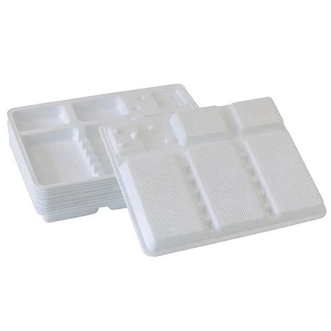 Plastic Disposable Separating Dental Instrument Tray For Dental Medical