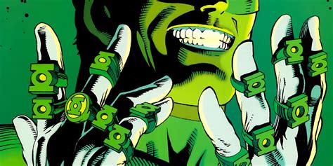 The Weird History Behind Green Lantern's Ring | ScreenRant