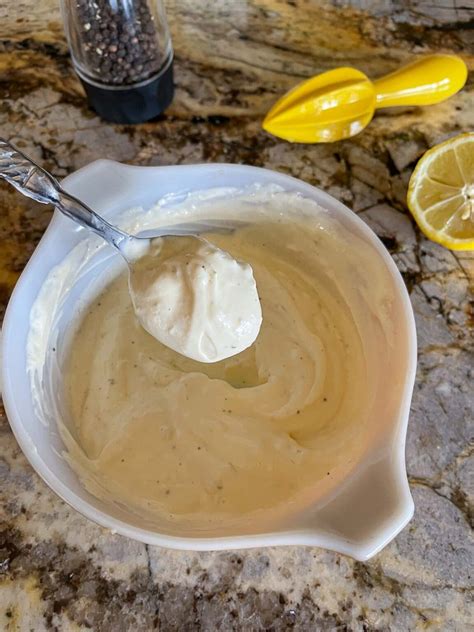 Super Easy Lemon Garlic Aioli Sauce Hildas Kitchen Blog