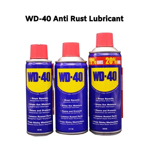 WD 40 Anti Rust Lubricant Multipurpose Product Spray 12oz 100ml