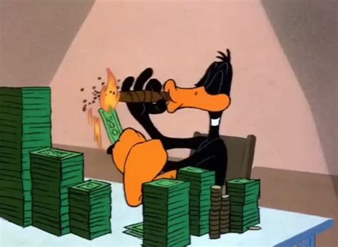 Daffy Duck Money Wallpaper Money Cartoon Wallpapers Top Free Money