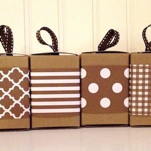 Chocolate Brown Paper Ribbon - Etsy