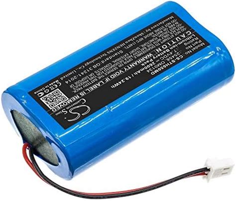 Amazon 2600mAh 25458 OM0134 Battery For Surgitel Eclipse EHL65