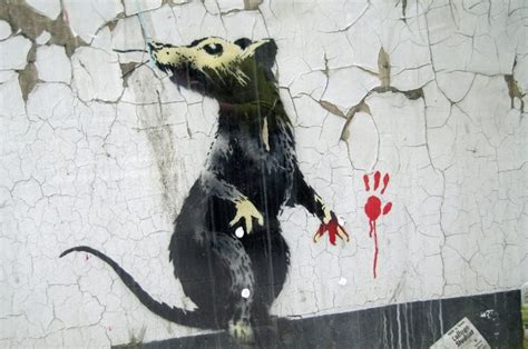 The Symbolism of Rats in Street Art by Banksy | Banksy Brooklyn