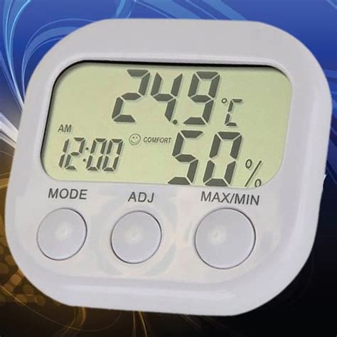 Indoor Thermometer Hygrometer Mini Digital Room Temperature Humidity