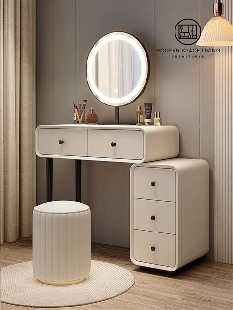 HAPPY Modern Vanity Table – Modern Space Living